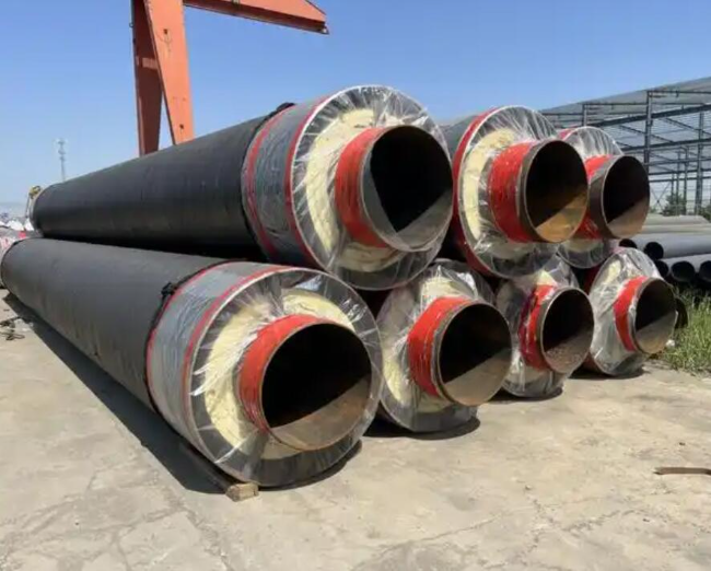 镇江钢套钢保温管