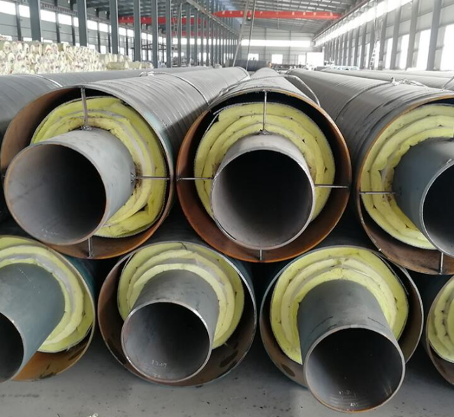 镇江钢套钢保温管