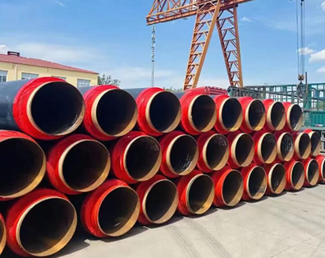 镇江聚氨酯发泡保温管