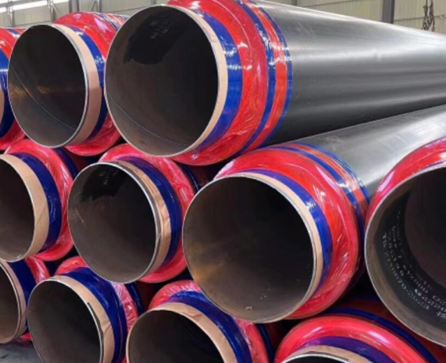 镇江预制聚氨酯保温管